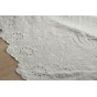 tissu brodé au mètre