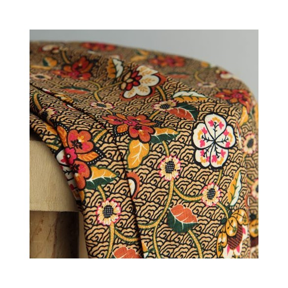 Coton et viscose nippon - camel