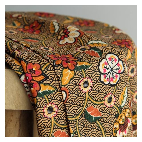 Coton et viscose nippon - camel Coton et viscose nippon - camel