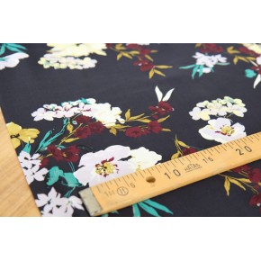 tissu imprimé fleurs - été