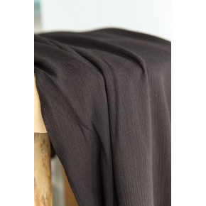 tissu crépon de viscose - un chat sur un fil