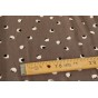 tissu crêpe - pois