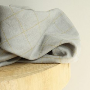 double gaze carreaux - collection upcyclé