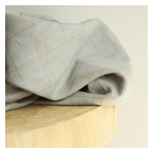 double gaze carreaux - collection upcyclé double gaze carreaux - collection upcyclé