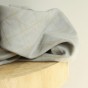 double gaze carreaux - collection upcyclé