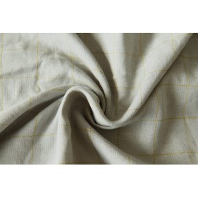 tissu double gaze - tissu upcyclé