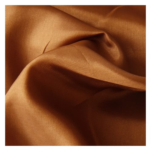 tissu doublure acétate - caramel tissu doublure acétate - caramel