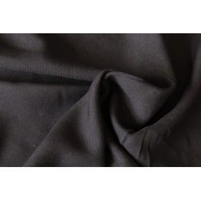 collection upcycling - twill de viscose noir