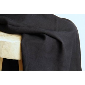 tissu - twill de viscose noir