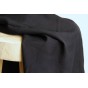 tissu - twill de viscose noir