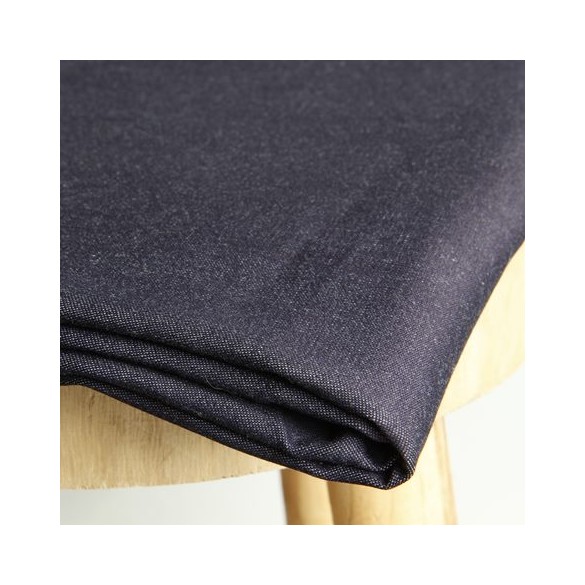 jean stretch bleu brut - un chat sur un fil