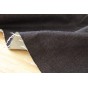 denim fin brut - tissu upcyclé