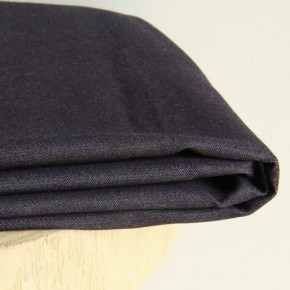 tissu upcyclé - jean fin brut