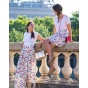 tissu viscose imprimée en france - collection upcycling