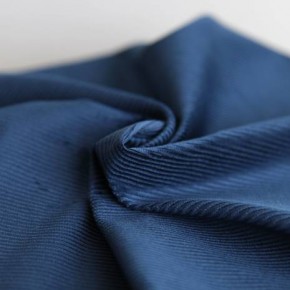 tissu en velours bleu foncé - fabriqué en Italie