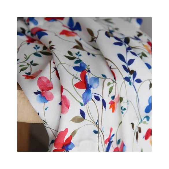 viscose ecovero lenzing - fleurs