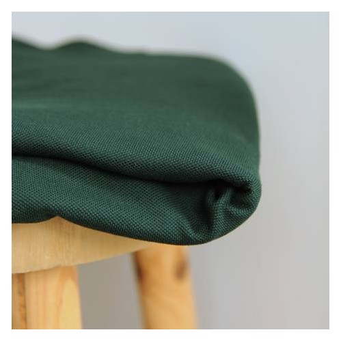 tissu polo vert foncé - collection upcycling tissu polo vert foncé - collection upcycling