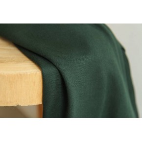 tissu maille piquée verte - un chat sur un fil