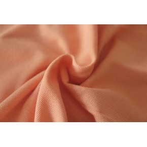 tissu maille piquée orange - un chat sur un fil