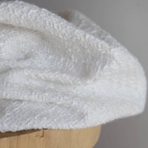 Tissu tweed - blanc