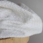 Tissu tweed - blanc