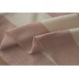 maille marinière en coton - rose et écru