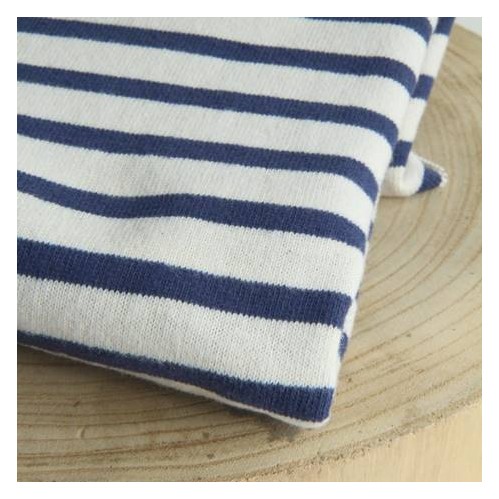 tissu marinière au mètre - épais en coton tissu marinière au mètre - épais en coton