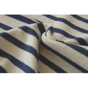 jersey marinière bleu et blanc - doux au toucher