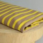 jersey marinière beige et jaune - un chat sur un fil