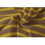 jersey marinière - jaune et beige