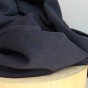 tissu sweat marine - tricoté en france
