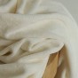 tissu éponge jersey écru - un chat sur un fil