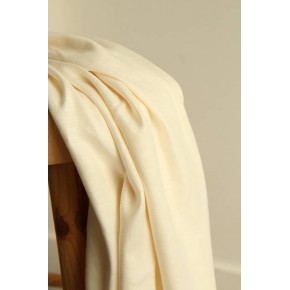 tissu coton et lin - tissu upcyclé