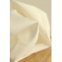 tissu upcyclé - un chat sur un fil
