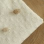 tissu broderie coton - Brunehilde