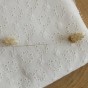 tissu broderie coton - Brunehilde