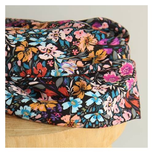 tissu viscose à fleurs - Olivia tissu viscose à fleurs - Olivia