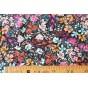 tissu collection upcycling - un chat sur un fil
