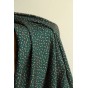 tissu en polyester - un chat sur un fil