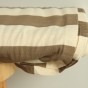 jersey marinière écru et taupe - un chat sur un fil