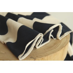 jersey marinière en coton - fabriqué en france