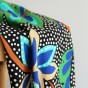 viscose imprimée Brasilia - vert