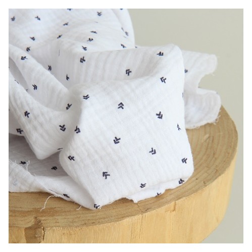 double gaze en coton - collection upcycling double gaze en coton - collection upcycling