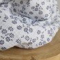 double gaze en coton - collection upcycling