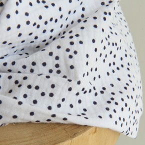 double gaze en coton - collection upcycling