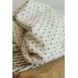 tissu upcyclé - jacquard français