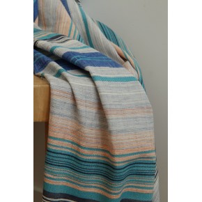 tissu upcyclé - jacquard français