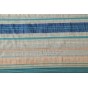 tissu jacquard fin - rayures bleues et roses