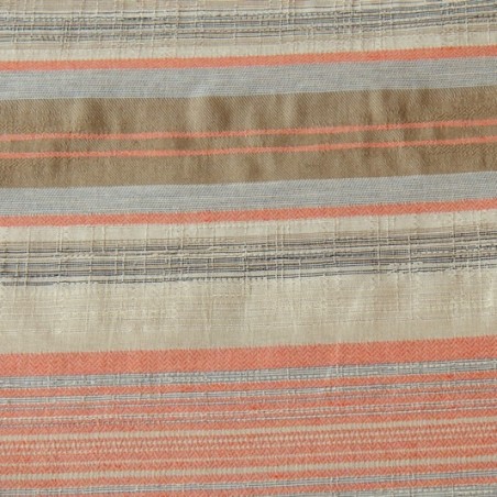 Tissu Satin épais Avec Lycra Rayé - 50 X 150 Cm, Noir | Satin Jacquard Pour Vêtements, Déco
