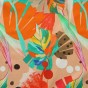 tissu en coton - les tropiques